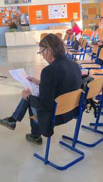 Mednarodni simpozij v OŠ Sežana; Vir: Občina Sežana